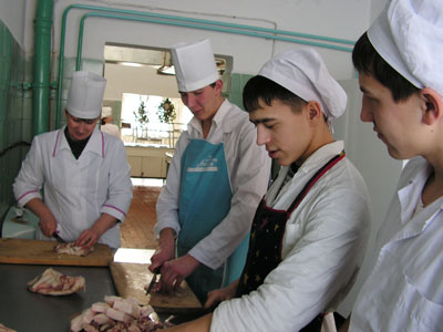Повар, кондитер