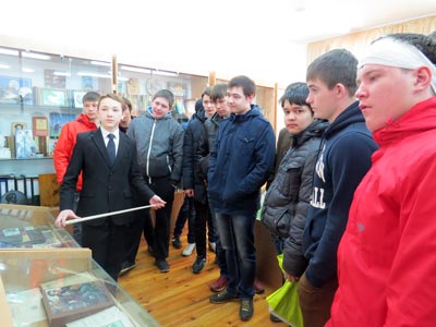 Экскурсия по музеям Куюргазинского района