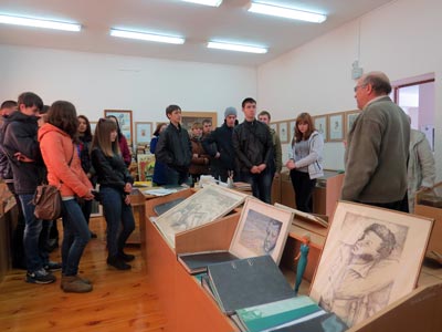 Экскурсия по музеям Куюргазинского района