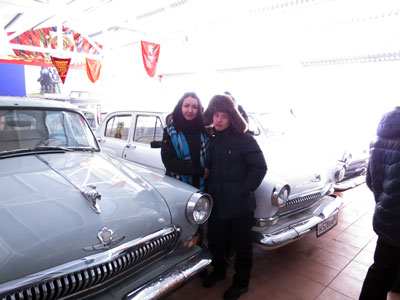 Музей ретро-автомобилей в г. Салават