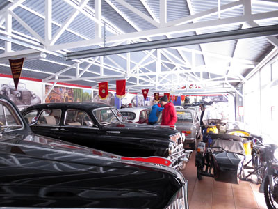 Музей ретро-автомобилей в г. Салават