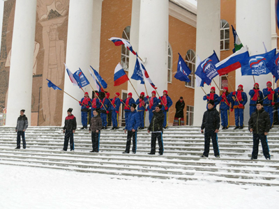 Митинг-концерт, посвященный годовщине присоединения Крыма к России