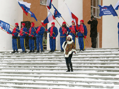 Митинг-концерт, посвященный годовщине присоединения Крыма к России