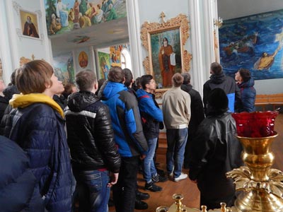 Экскурсия в Покрово-Эннатский монастырь
