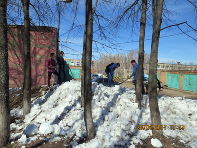 Экологический субботник