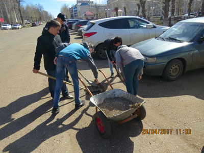 Экологический субботник