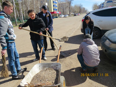 Экологический субботник