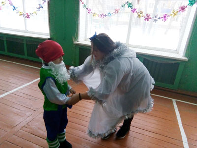 Новогодний утренник