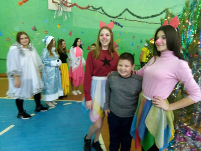 Новогодний утренник