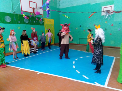 Новогодний утренник