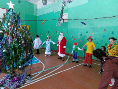 Новогодний утренник