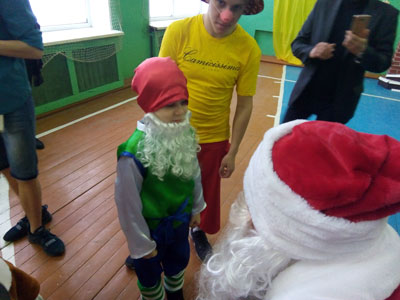 Новогодний утренник