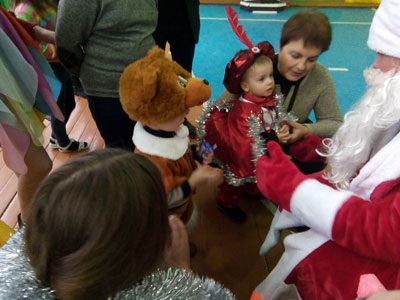 Новогодний утренник
