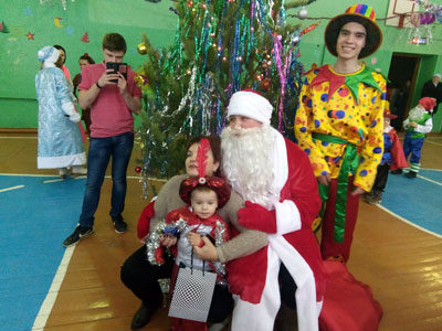 Новогодний утренник
