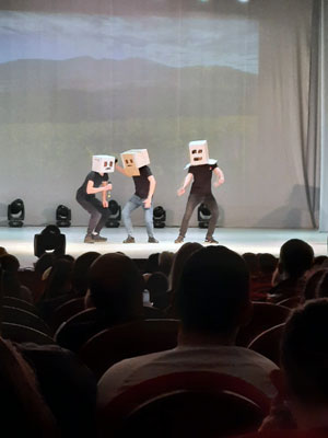 Команда КГК приняла участие в Городском конкурсе КВН