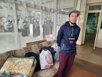 Сбор тёплых вещей гражданам Кыргызстана