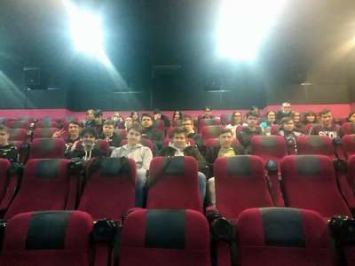 Группы ТТО-19 и ТЭР-19 посетили кинотеатр Горняк