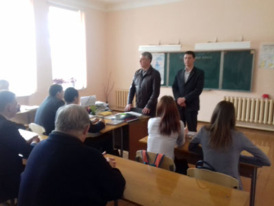 Профориентационная работа в школах Куюргазинского района