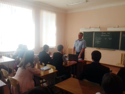 Профориентация в школах Куюргазинского района