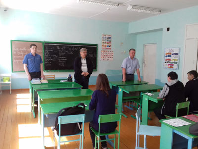 Профориентация в школах Куюргазинского района