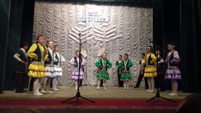 Фестиваль профессий в Кугарчинском районе