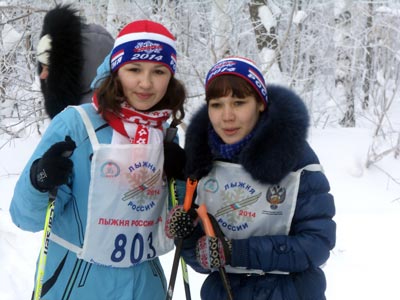 Лыжня России 2014