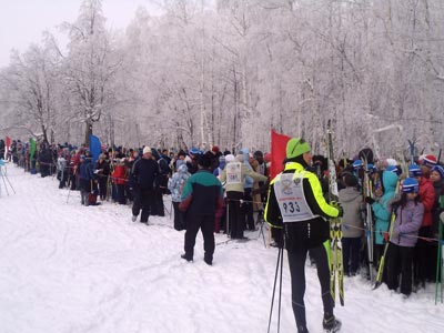 Лыжня России 2014