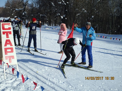 Первенство Кумертау по лыжным гонкам