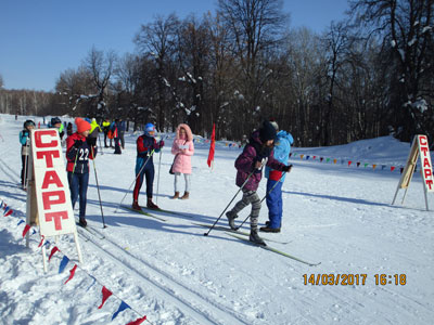 Первенство Кумертау по лыжным гонкам