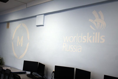 Торжественное открытие новой мастерской стандартам Worldskills