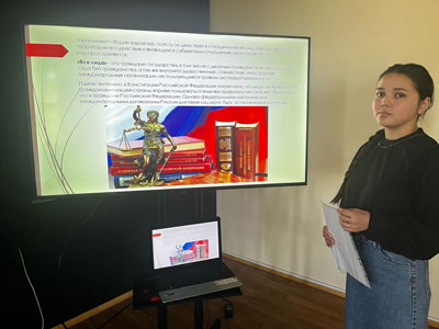 Завершилась защита индивидуальных проектов у студентов 1 курса