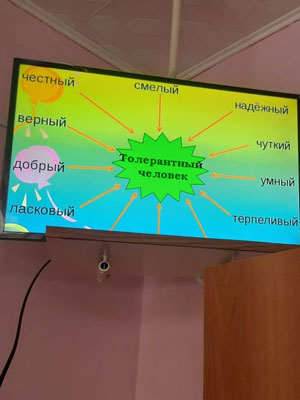 В группе 1СЭЗ-24 прошел классный час Поговорим о толерантности