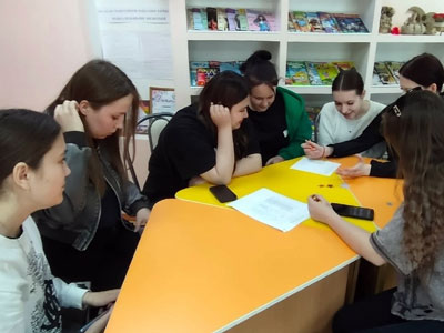 Квест-игра От знаков к буквам, от бересты к страницам