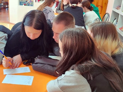 Квест-игра От знаков к буквам, от бересты к страницам