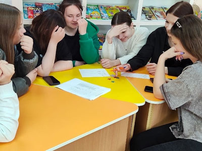 Квест-игра От знаков к буквам, от бересты к страницам
