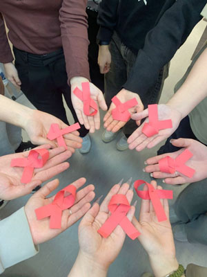 В группе 1ПК-22 была проведена беседа Правда о СПИДе