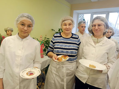 Мастер-класс Оладушки от бабушки