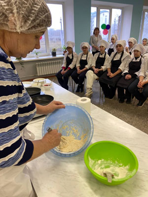 Мастер-класс Оладушки от бабушки