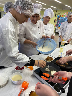 Мастер-класс Оладушки от бабушки