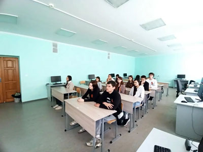 Урок мужества в группе 1ПК-25