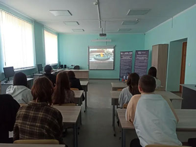 Урок мужества в группе 1ПК-25