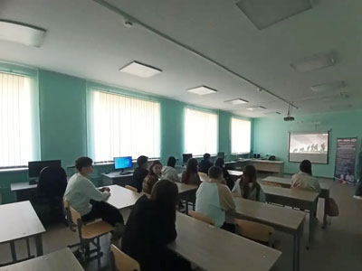 Урок мужества в группе 1ПК-25