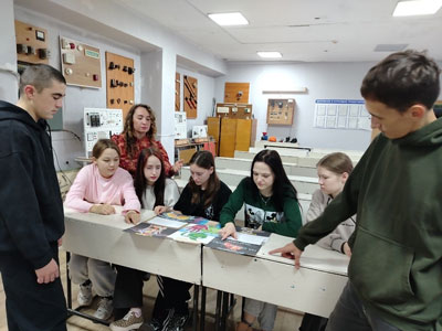 Классный час в группе 1СЭЗ-22