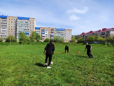 Час здоровья на свежем воздухе