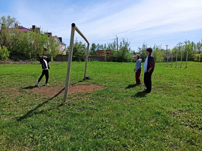 Час здоровья на свежем воздухе