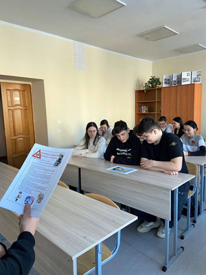 Профилактическая акция Внимание - дети