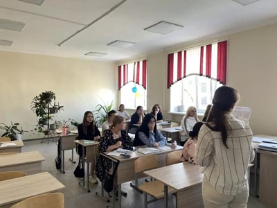 Классный час в группе ЮСП-25