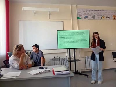 В группе 1ПК-25 прошла защита индивидуальных проектов