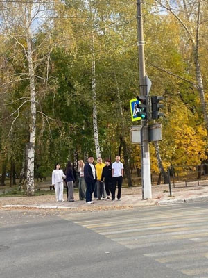 В рамках Недели безопасности прошел классный час