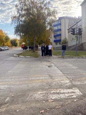 В рамках Недели безопасности прошел классный час